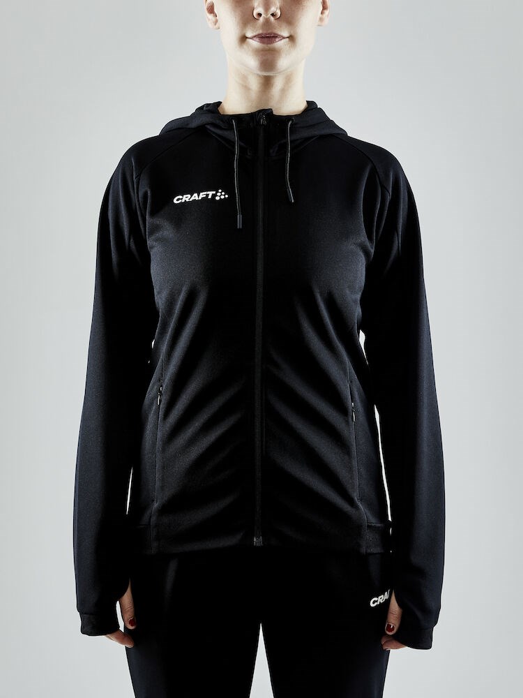 Craft - Evolve Hood Jacket W Black L