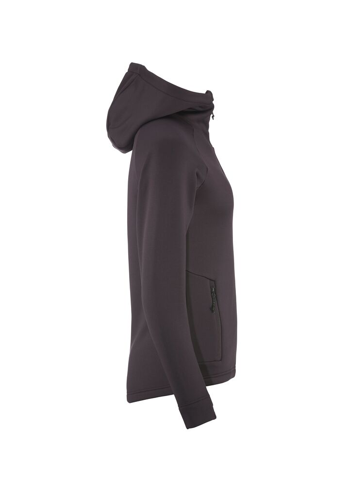 Craft - ADV Explore Power Fleece Hood Jacket W Dk Plum S
