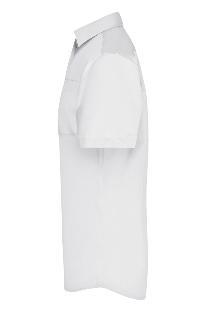 Men's Business Shirt Shortsleeve