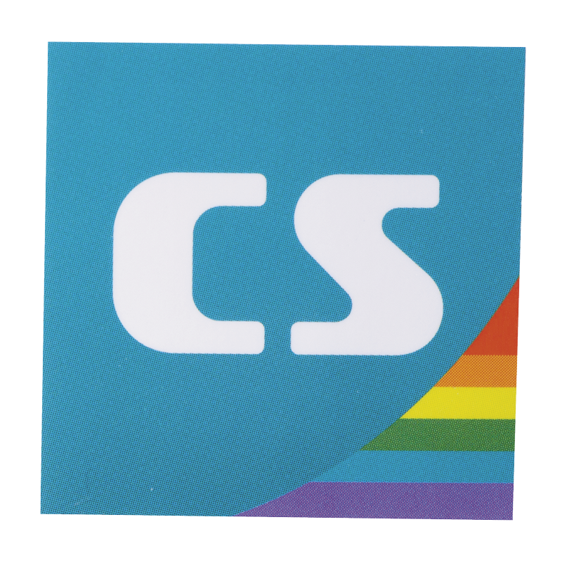 Stickers full colour offsetdruk gesneden vorm