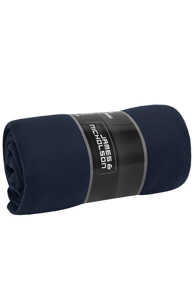 Fleece Blanket - Navy/naturel (ca. Pantone 296C
7500C)