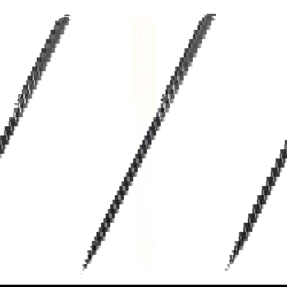 Metalen balpen en rollerbal pen set