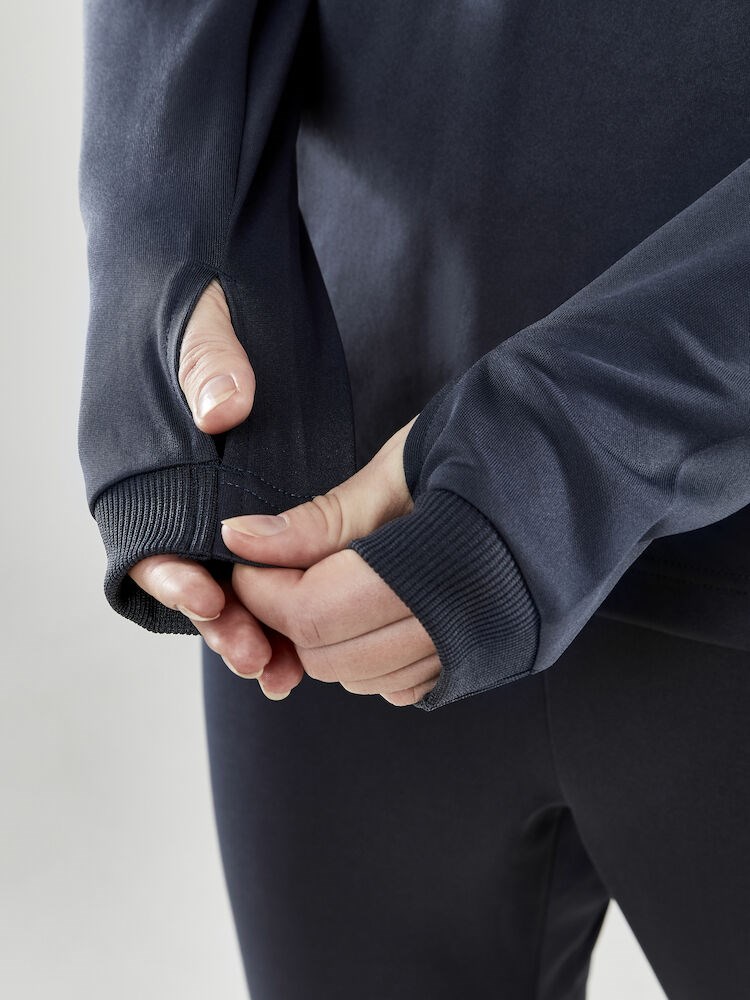 Craft - Evolve Crew Neck W Asphalt XS