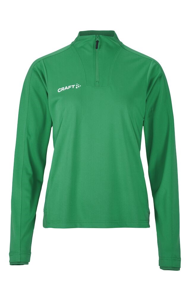 Craft - Evolve 2.0 Half Zip W - Team Green