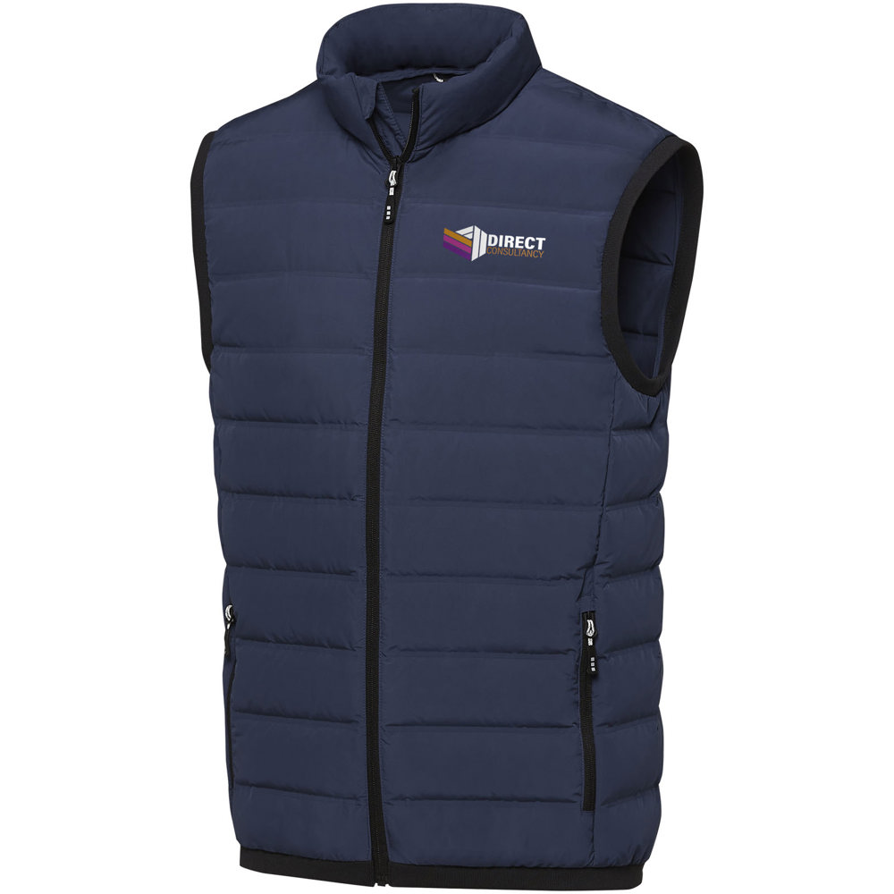 Macin geïsoleerde donzen heren bodywarmer