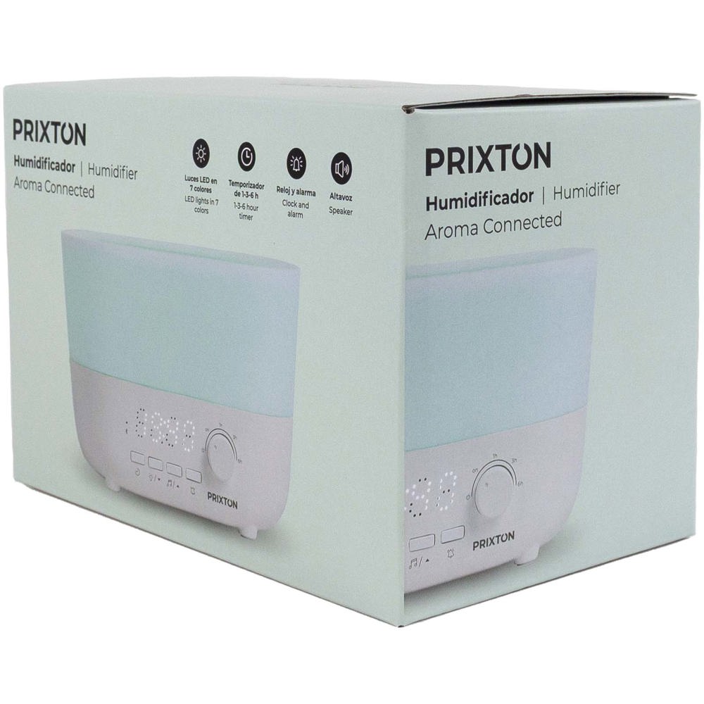 Prixton Connected 4-in-1 aroma-luchtbevochtiger