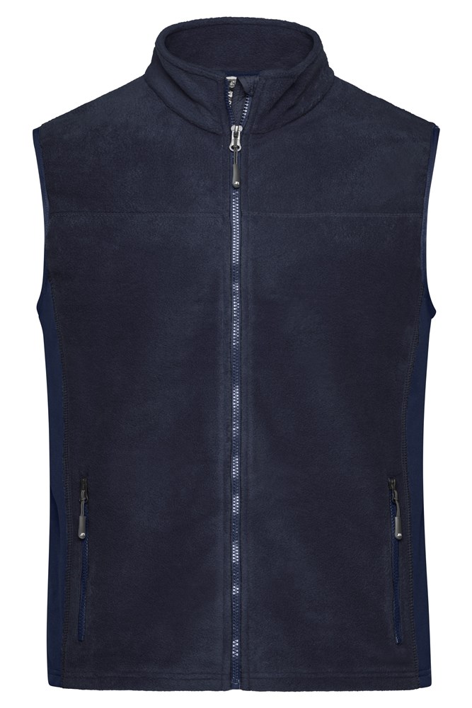 Workwear Fleece Vest - STRONG - - Navy/navy (ca. Pantone 296C)
