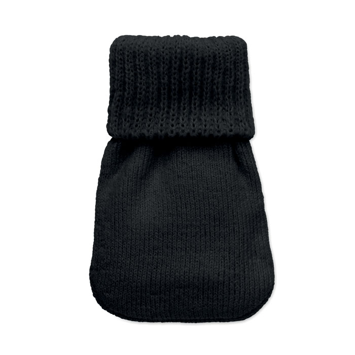 WARMMUFF - Handwarmer gebreid polyester