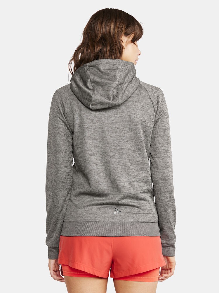 Craft - ADV Unify FZ Hood W Dk Grey Melange XS