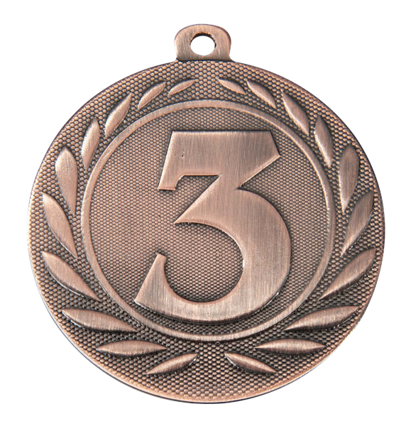 DI5000DEF medailles 5 cm - 3. brons