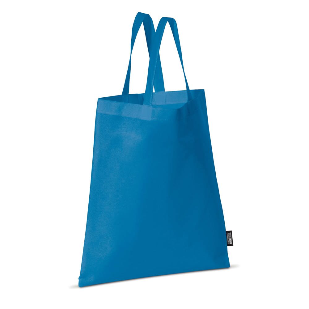 Draagtas non-woven 75g/m² - Blauw