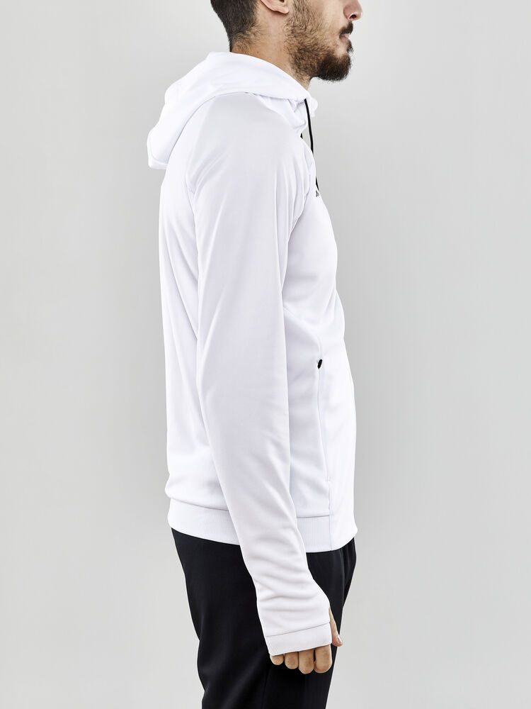Craft - Evolve Hood Jacket M White L