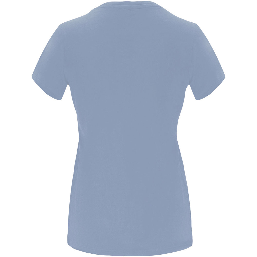 Capri 170 g/m² damesshirt met korte mouwen