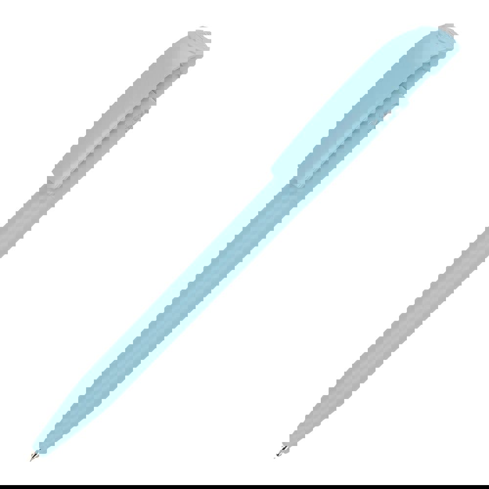 Balpen S45 recycled hardcolour - pastel blauw