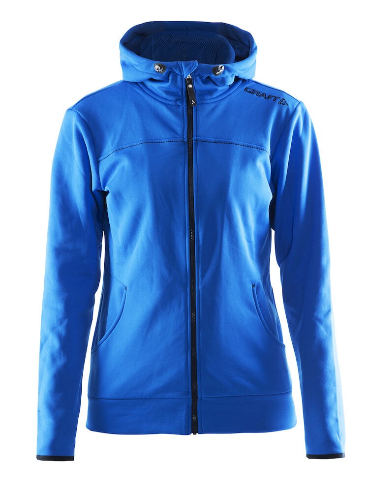 Craft - Leisure Full Zip Hood W - Sweden Blue