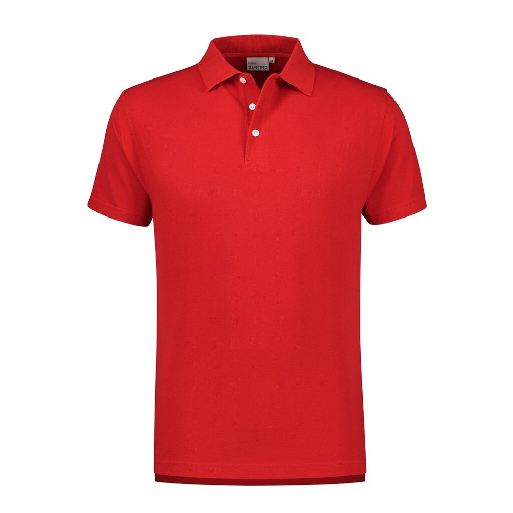Santino Poloshirt Ricardo - Red
