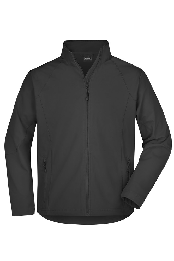 Men's Softshell Jacket - Zwart (ca. Pantone blackC)