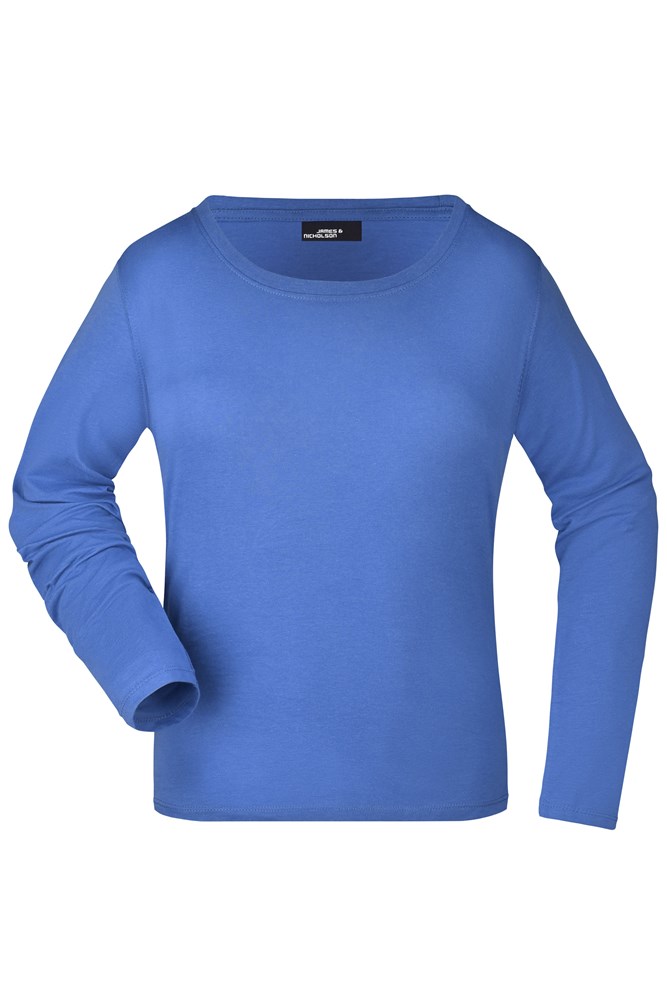 Ladies' Shirt Long-Sleeved Medium - Royal (ca. Pantone 301C)