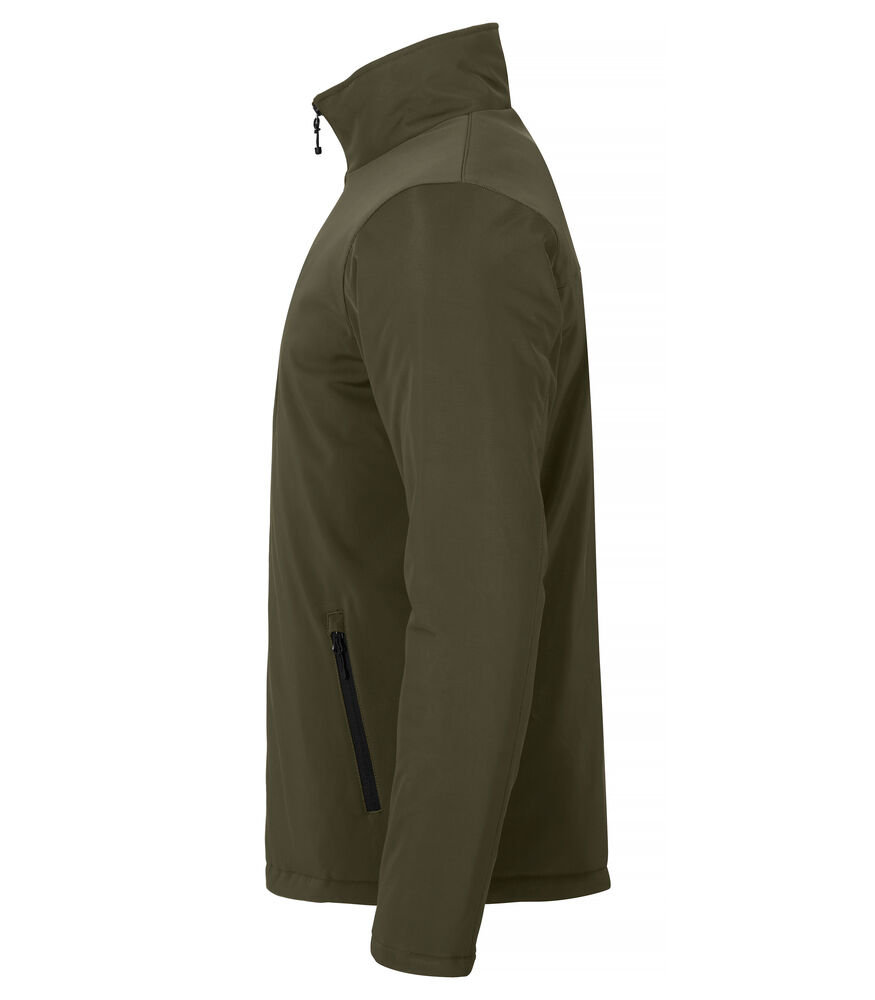 Clique - Padded Softshell Jacket Mistgroen XXL