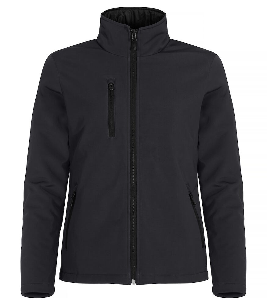 Clique - Padded Softshell Jacket Women - Zwart