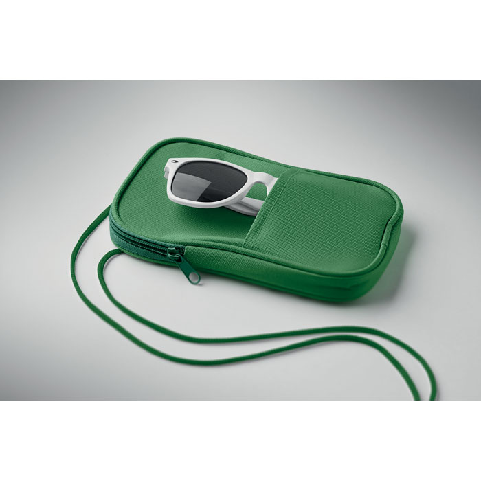 KOROVIN POUCH - Crossbody reistas RPET