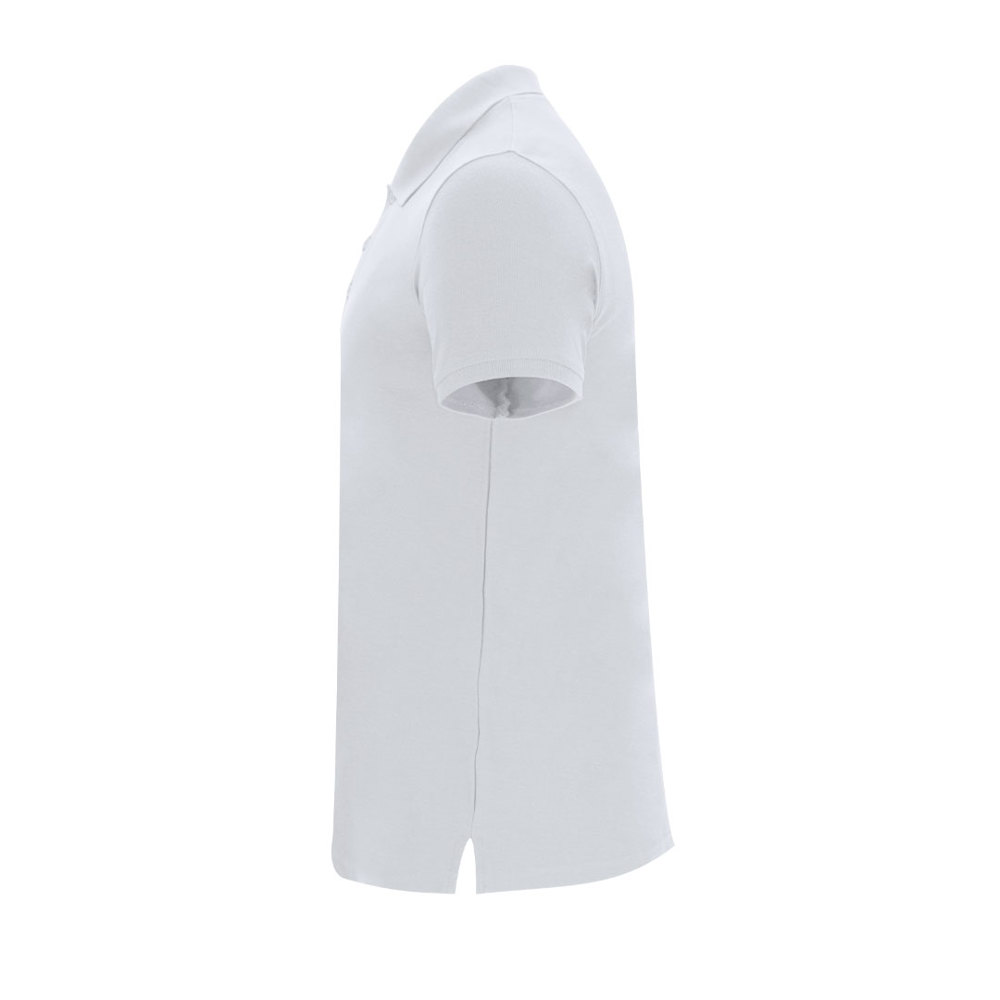 Volwassene Wit Polo Shirt Chaplin