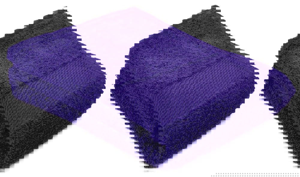 Sophie Muval sporthanddoek 130x30 cm, 450 gr/m² - Paars (PMS 268c) / Paars