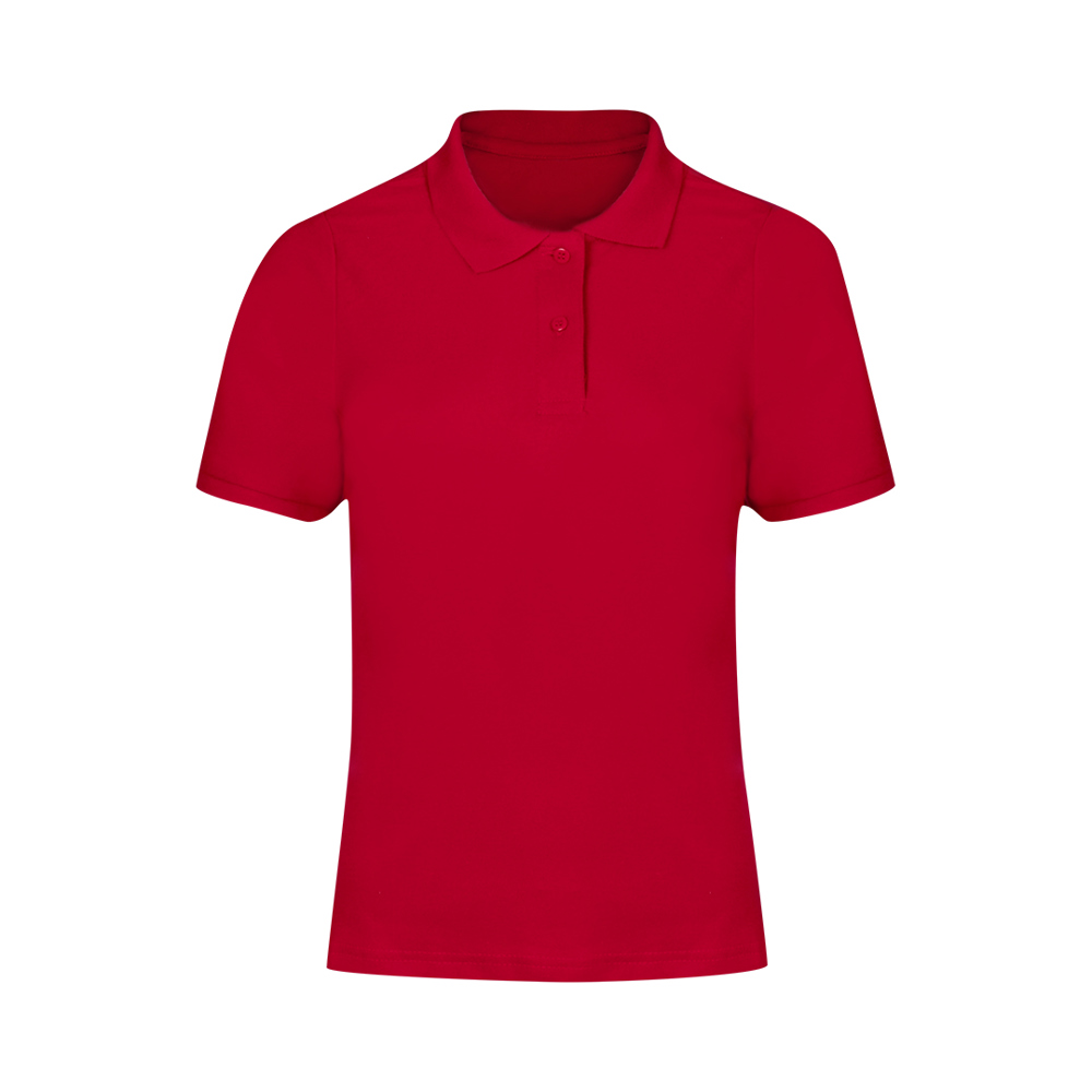 Dames Kleuren Polo Shirt Charles - ROJ