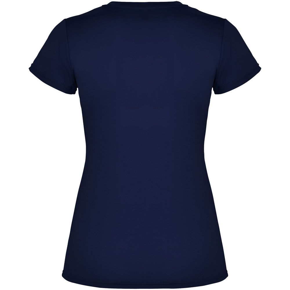 Montecarlo sportshirt met korte mouwen voor dames