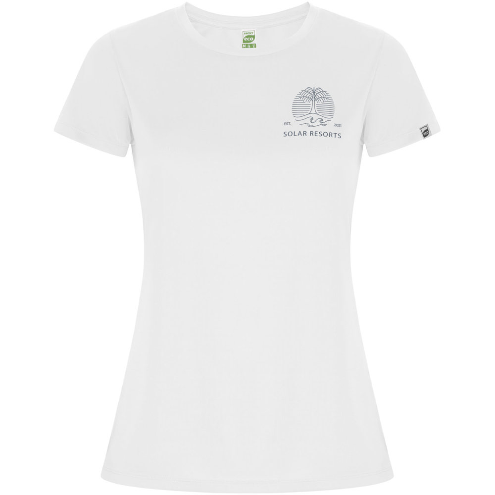 Imola sportshirt met korte mouwen voor dames