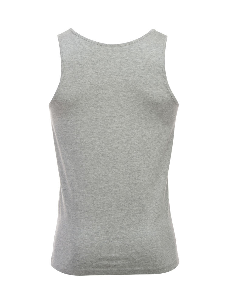 Clique - Classic Tanktop Grijs-melange XL