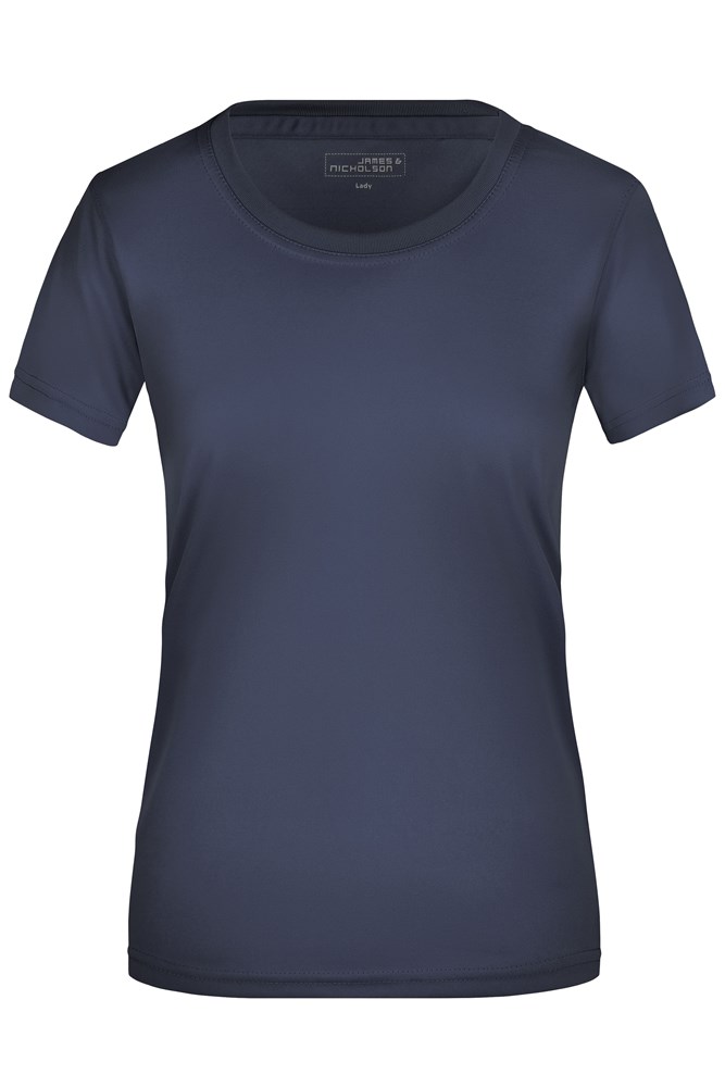 Ladies' Active-T - Navy (ca. Pantone 296C)