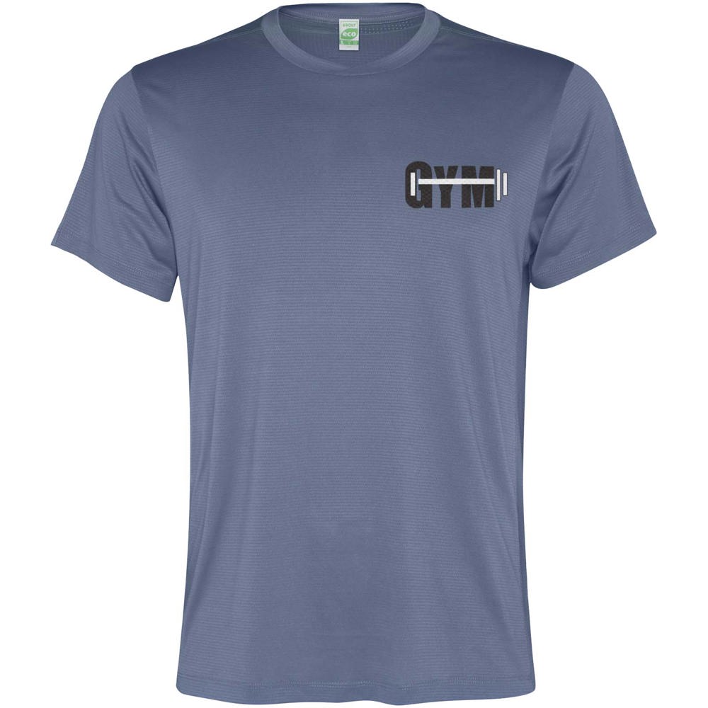 Slam 100 g/m² sportshirt met korte mouwen voor heren
