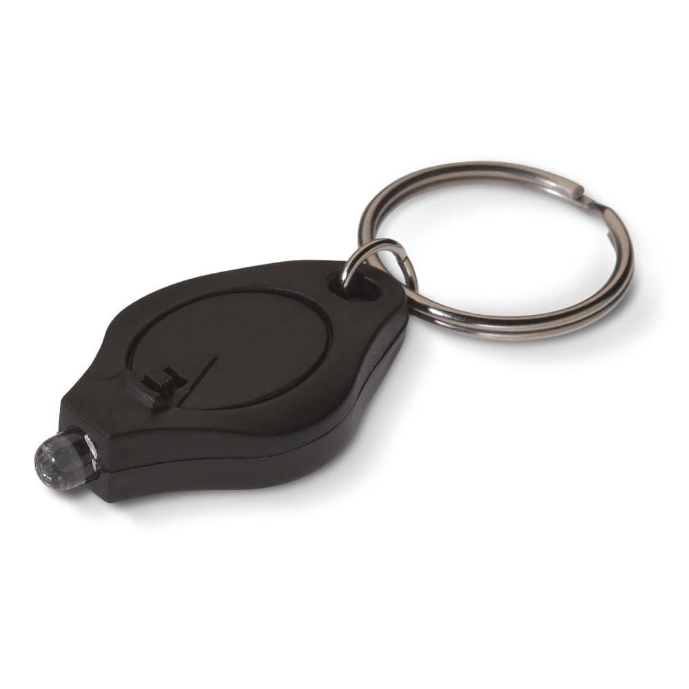 Sleutelhanger lamp - Zwart