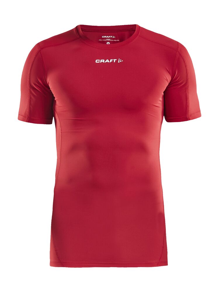 Craft - Pro Control Compression Tee Bright Red XXL