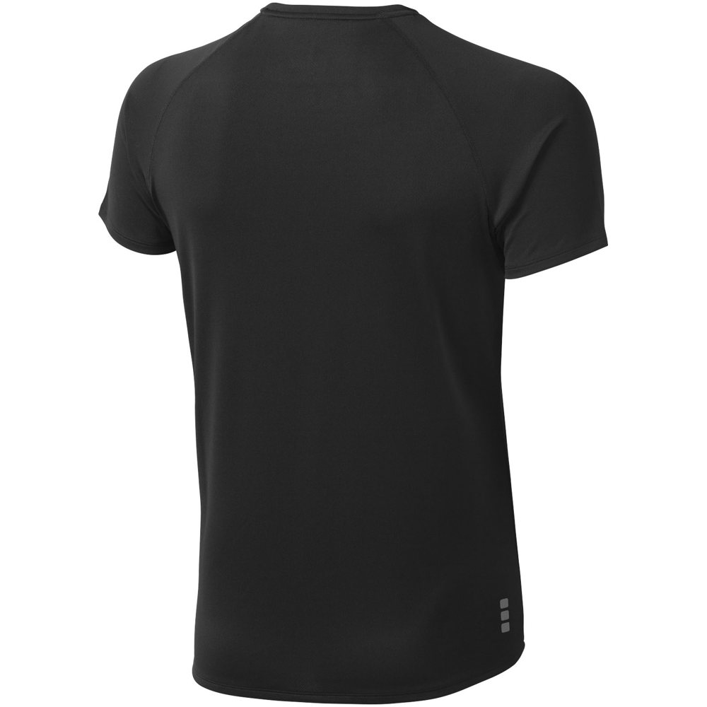 Niagara 145 g/m² cool fit heren t-shirt met korte mouwen