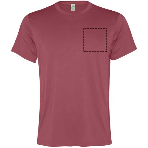 Slam 100 g/m² sportshirt met korte mouwen voor heren