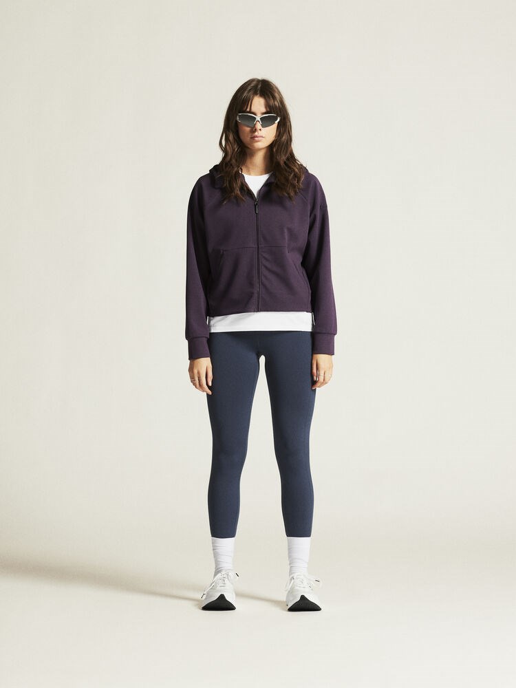 Craft - ADV Join FZ Hoodie W Dk Plum L