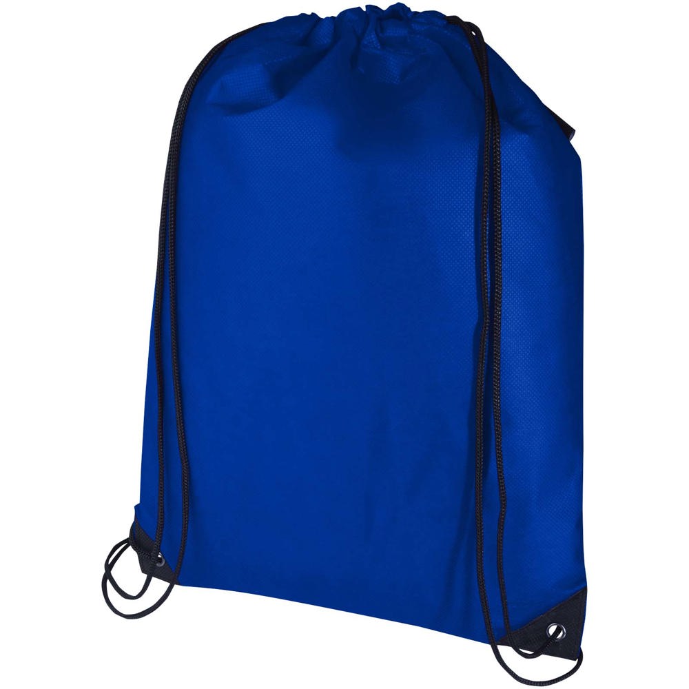 Evergreen GRS gerecyclede non woven koordzak 5 l - Koningsblauw