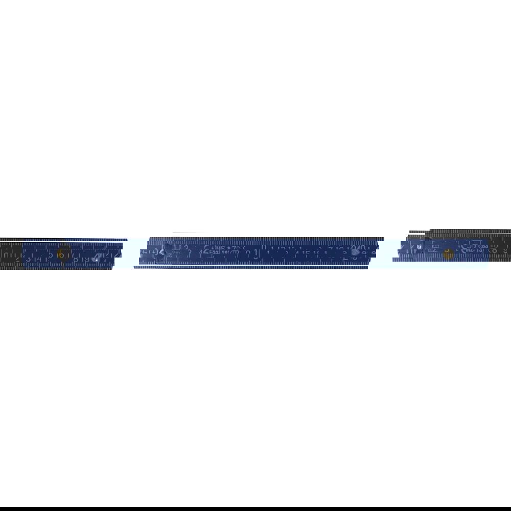 Duimstok hout 2m premium gekleurd