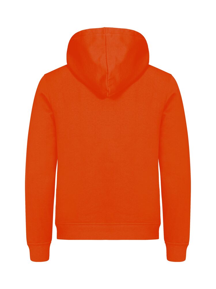 Clique - Miami Hoody Oranje XL
