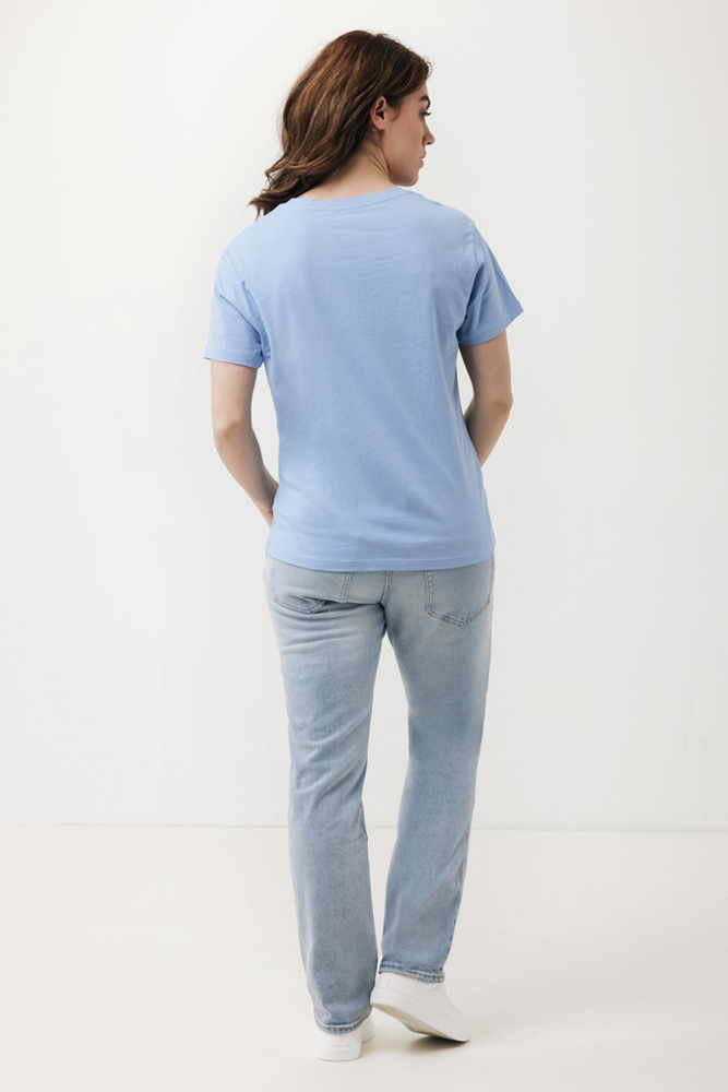 IQONIQ Yala dames lichtgewicht gerecycled katoen t-shirt