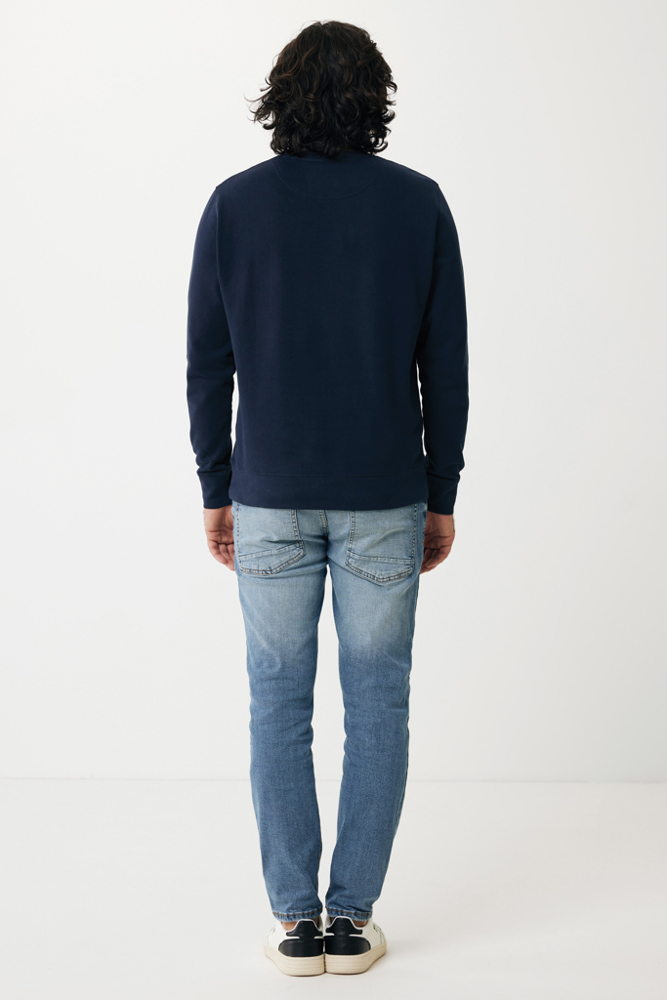 IQONIQ Etosha lichtgewicht gerecycled katoen sweater