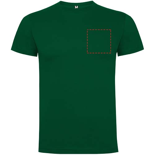 Dogo 165 g/m² Premium herenshirt met korte mouwen