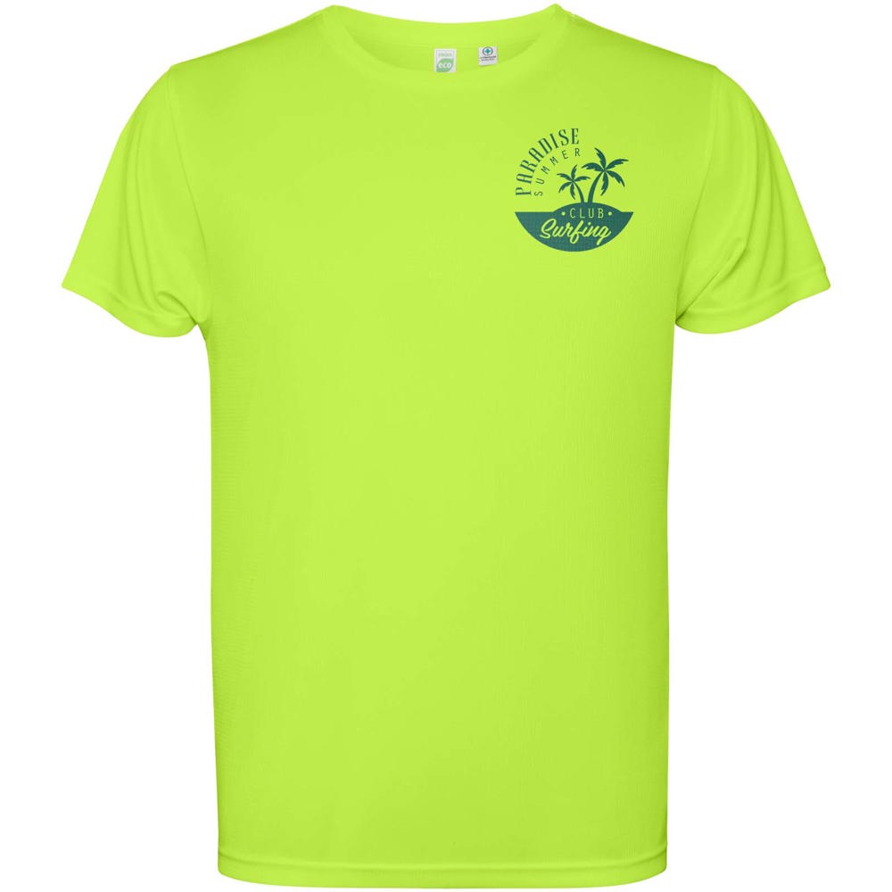 Estoril herenshirt met korte mouwen