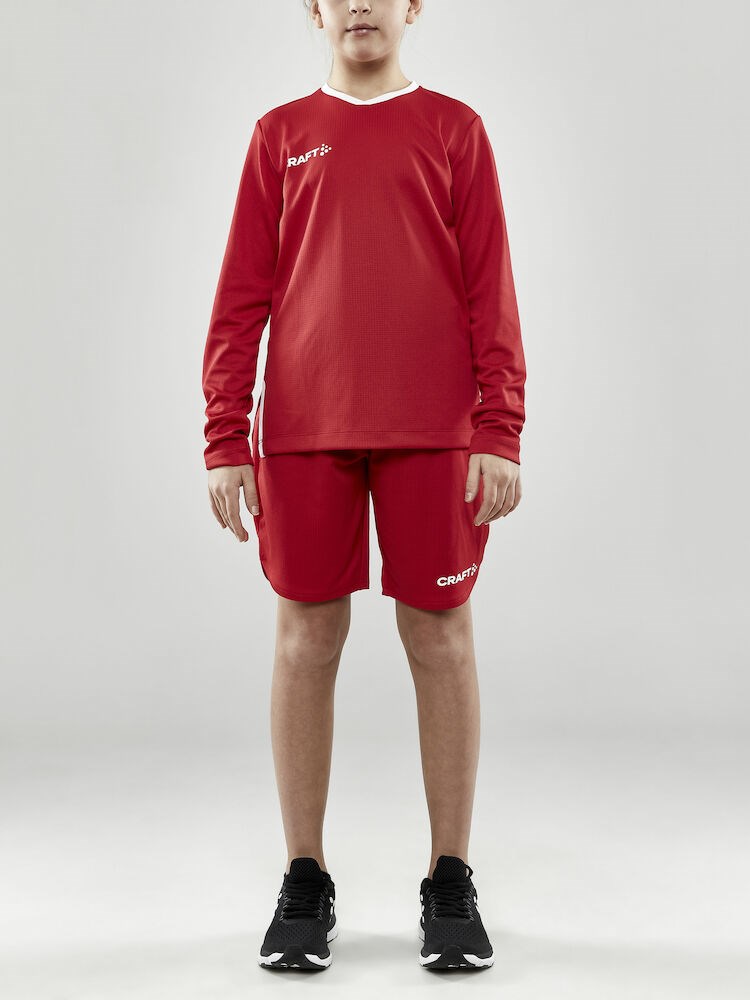 Craft - Progress Basket Shorts Jr Bright Red 158/164