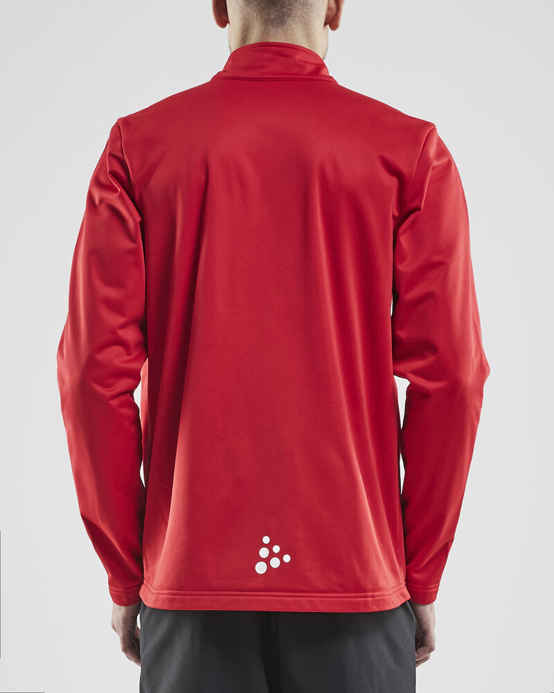 Craft - Squad Jacket M Bright Red 3XL