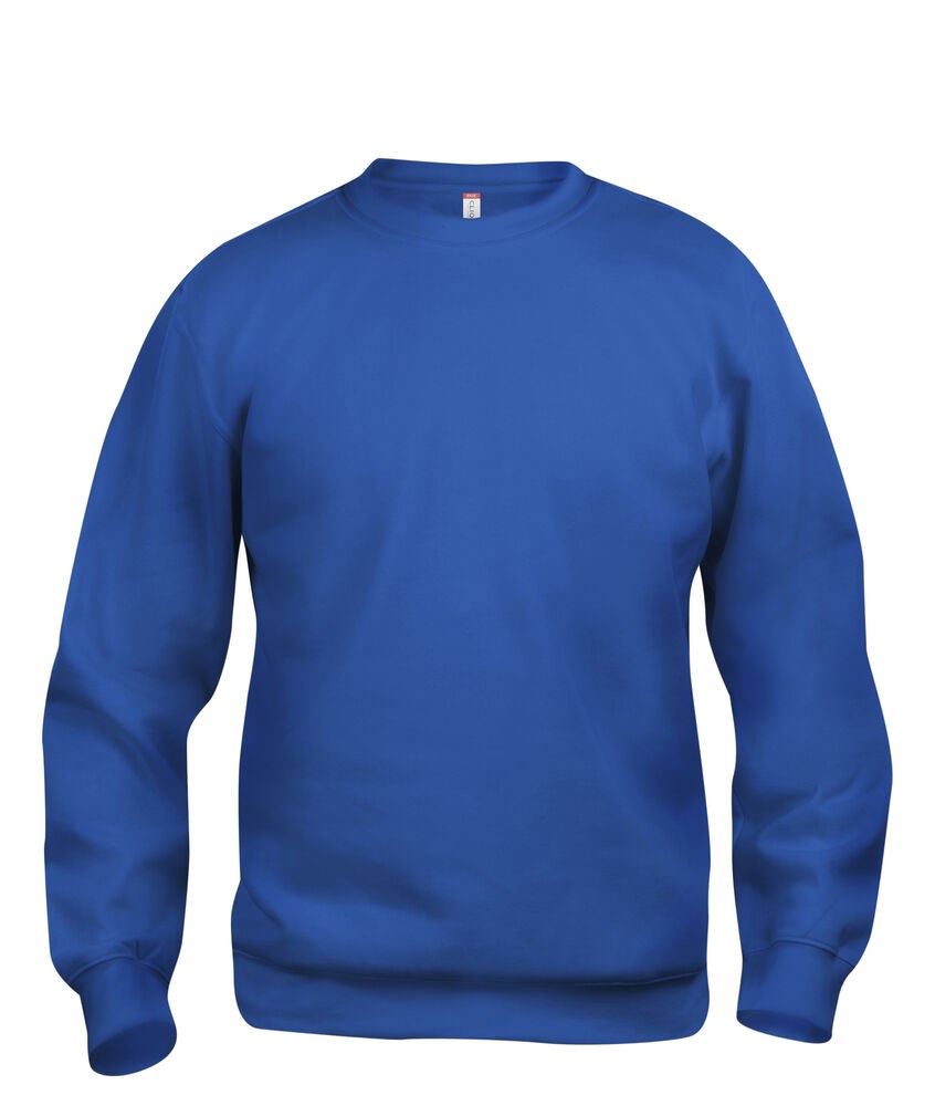 Clique - Basic Roundneck - Kobalt