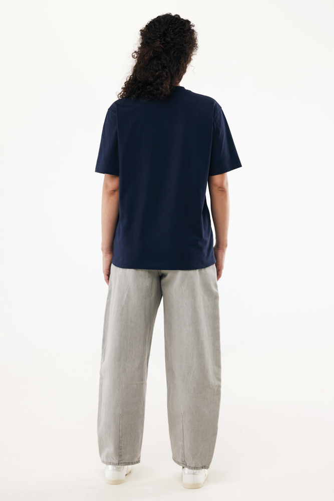 IQONIQ Nikko heavyweight gerecycled katoen t-shirt