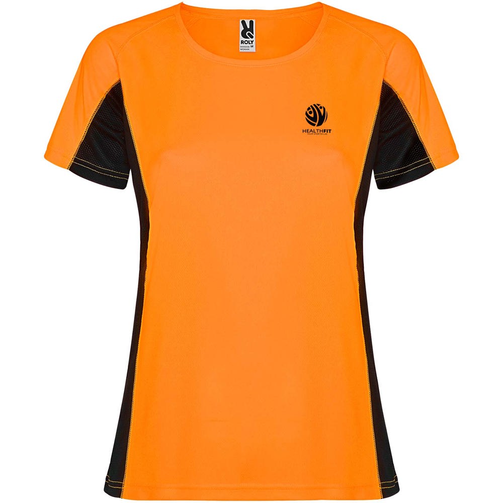 Shanghai sportshirt met korte mouwen voor dames